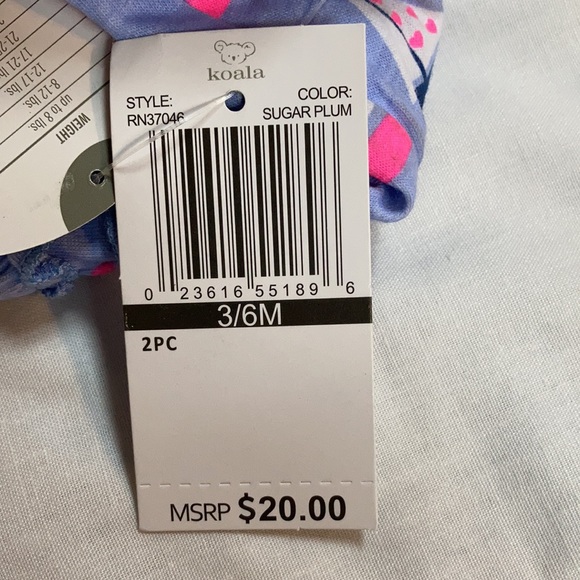 Koala Kids dress 3-6 months - Picture 9 of 9